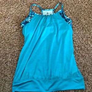 Old Navy Active layered tank